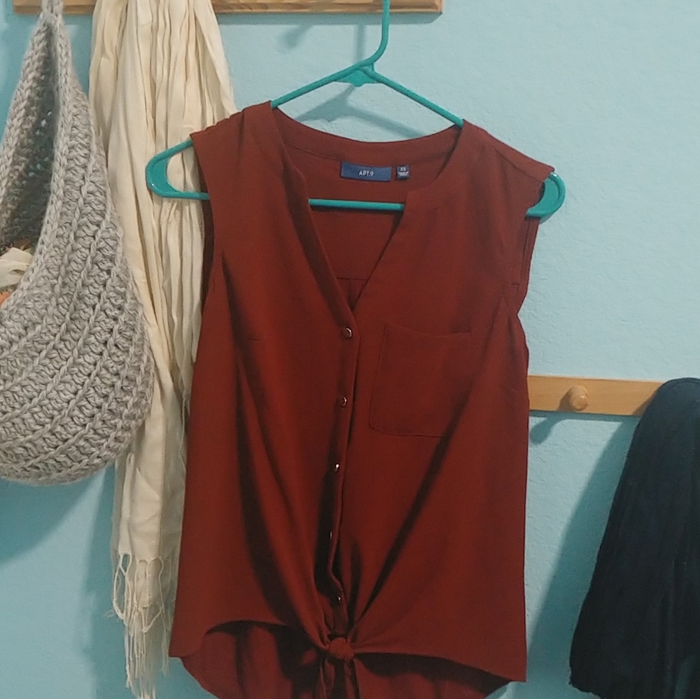 Apt. 9 blouse